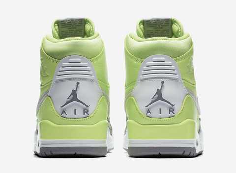 Air jordan legacy 312 nrg hot sale ghost green