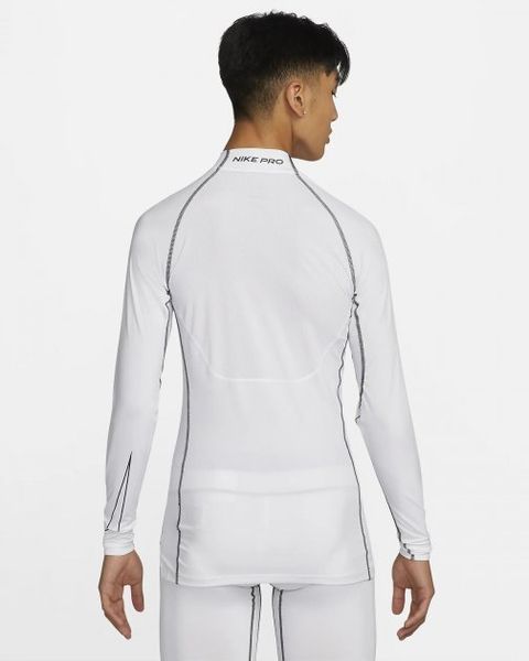 Термобілизна чоловіча Nike Pro Dri-Fit Mock Long-Sleeve Tight Top (DD1986-100), 2XL, OFC, > 50%, 1-2 дні