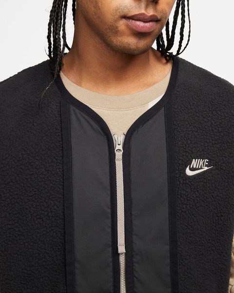 Жилетка чоловіча Nike Sportswear Sport Essentials High-Pile Fleece Vest (DD5025-010), S, WHS, 10% - 20%, 1-2 дні