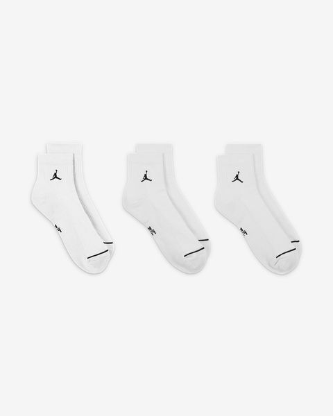 Шкарпетки Nike Cush Poly Ankle (DX9655-100), 34-38, WHS, 10% - 20%, 1-2 дні