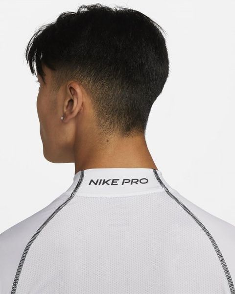 Термобелье мужское Nike Pro Dri-Fit Mock Long-Sleeve Tight Top (DD1986-100), 2XL, OFC, > 50%, 1-2 дня