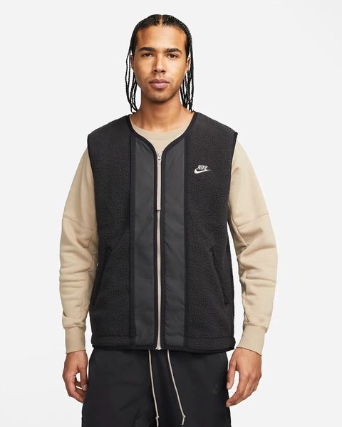 Жилетка чоловіча Nike Sportswear Sport Essentials High-Pile Fleece Vest (DD5025-010), S, WHS, 10% - 20%, 1-2 дні