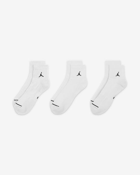 Носки Nike Cush Poly Ankle (DX9655-100), 34-38, WHS, 10% - 20%, 1-2 дня
