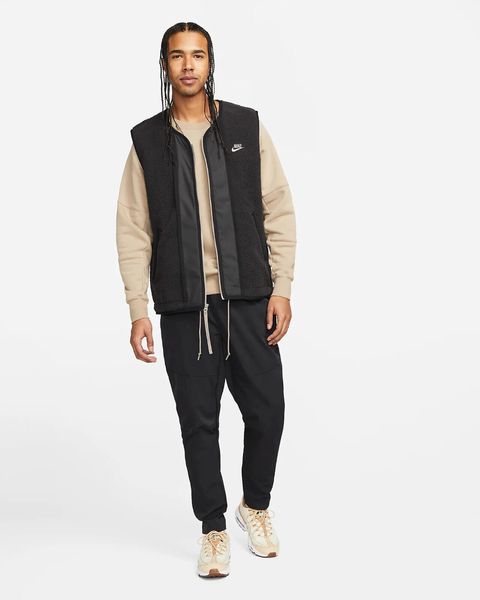 Жилетка чоловіча Nike Sportswear Sport Essentials High-Pile Fleece Vest (DD5025-010), S, WHS, 10% - 20%, 1-2 дні