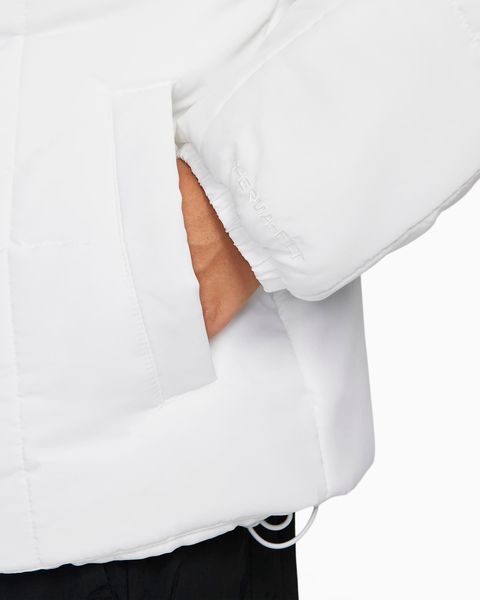 Куртка женская Nike Sportswear Classic Puffer Therma-Fit Loose Hooded Jacket (FB7672-100), L, WHS, 30% - 40%, 1-2 дня