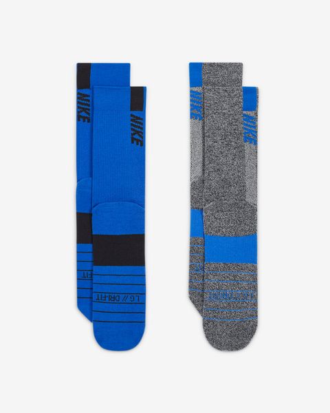 Шкарпетки Nike Multiplier Crew Socks (2 Pairs) (SX7557-937), 34-38, WHS, 30% - 40%, 1-2 дні