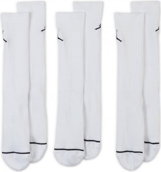 Шкарпетки Nike U J Ed Cush Poly Crew 3Pr 144 (DX9632-100), 38-42, OFC, 30% - 40%, 1-2 дні