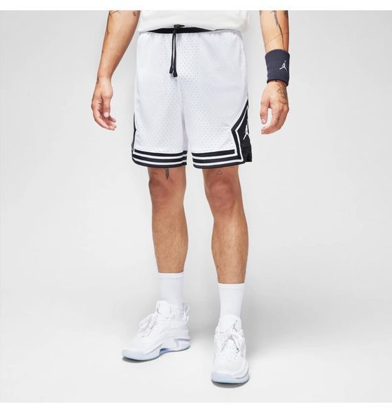 Шорти чоловічі Jordan Dri-Fit Sport (DX1487-100), XL, OFC, 40% - 50%, 1-2 дні