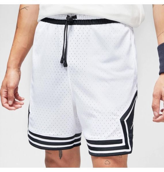 Шорти чоловічі Jordan Dri-Fit Sport (DX1487-100), XL, OFC, 40% - 50%, 1-2 дні