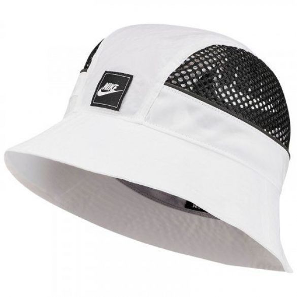 Кепка Nike Nsw Bucket Cap Mesh (BV3363-100), S, WHS, 1-2 дня