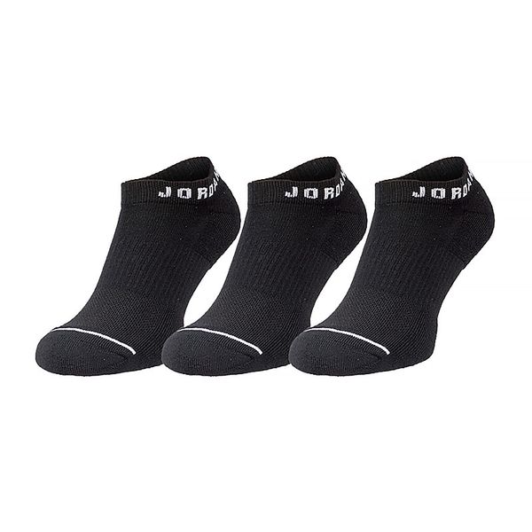 Шкарпетки Jordan Ed Cush Poly Ns 3Pr 144 (DX9656-010), 34-38, WHS, 20% - 30%, 1-2 дні