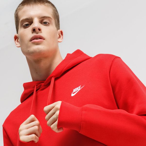 Кофта чоловічі Nike M Nsw Club Po Bb (BV2654-657), 2XL, WHS, 40% - 50%, 1-2 дні