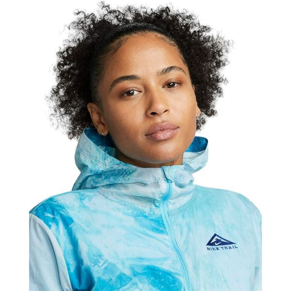 Ветровка женская Nike Repel Trail Running Jacket Light Blue (DX1041-085), S, WHS, 40% - 50%, 1-2 дня