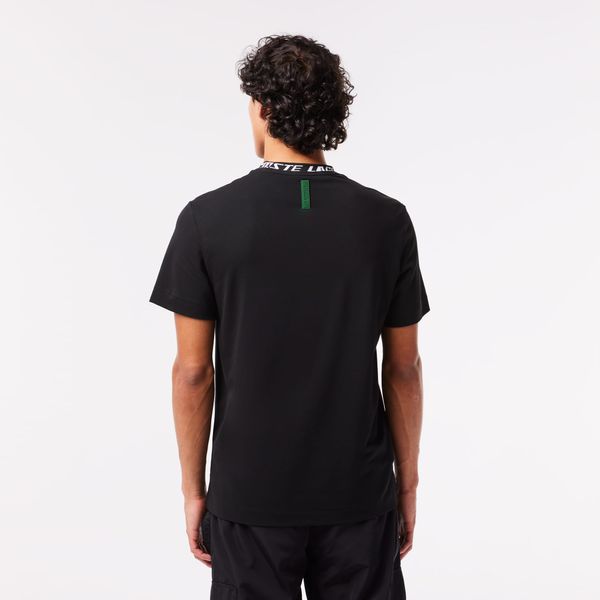 Футболка чоловіча Lacoste Men's Regular Fit Branded Collar T-Shirt (TH9687-51-031), XL, WHS, 10% - 20%, 1-2 дні