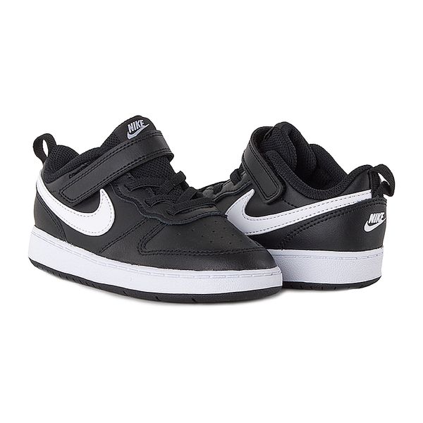 Кросівки дитячі Nike Court Borough Low 2 (BQ5453-002), 19.5, WHS, 30% - 40%, 1-2 дні