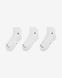 Фотографія Шкарпетки Nike Cush Poly Ankle (DX9655-100) 2 з 4 | SPORTKINGDOM