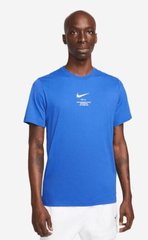 Футболка чоловіча Nike Nsw Big Swoosh T Shirt (DZ2881-405), M, WHS, 1-2 дні