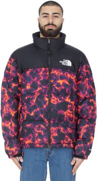 Куртка мужская The North Face 1996 Printed Retro Nuptse (NF0A5IX429K), S, WHS, 10% - 20%, 1-2 дня