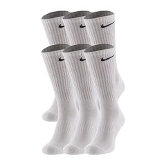 Шкарпетки Nike Everyday Cushion Crew Socks (SX7666-100), 42-46, OFC