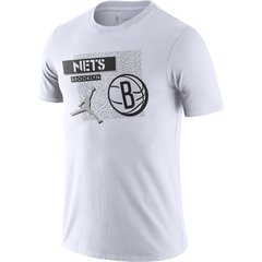 Футболка мужская Jordan Nba Dri-Fit Brooklyn Nets Tee (DA6604-100), XL, WHS, 10% - 20%, 1-2 дня