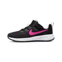 Кросівки дитячі Nike Revolution 6 (DD1095-007), 27.5, WHS, > 50%, 1-2 дні
