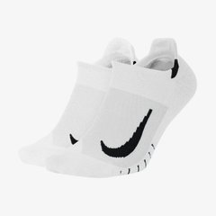 Носки Nike Mltplier Ns 2Pr Unisex (SX7554-100), 38-42, WHS, 30% - 40%, 1-2 дня