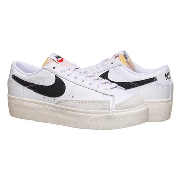 Кросівки унісекс Nike Blazer Low Platform (DJ0292-101), 37.5, OFC, 30% - 40%, 1-2 дні