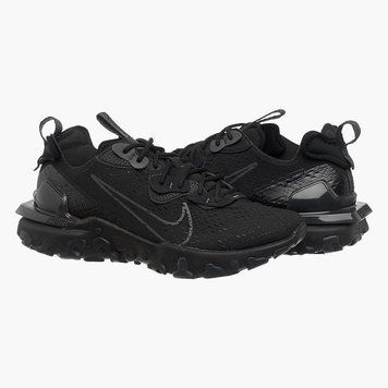 Кросівки чоловічі Nike React Vision Black (CD4373-004), 45, WHS, 30% - 40%, 1-2 дні
