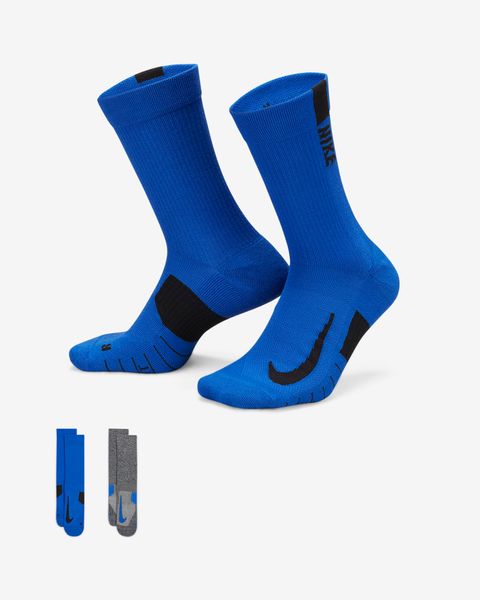 Шкарпетки Nike Multiplier Crew Socks (2 Pairs) (SX7557-937), 38-42, WHS, 20% - 30%, 1-2 дні