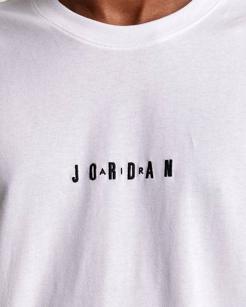 Футболка мужская Jordan Air Tee Tshirt (DM3182-100), L, WHS, 1-2 дня