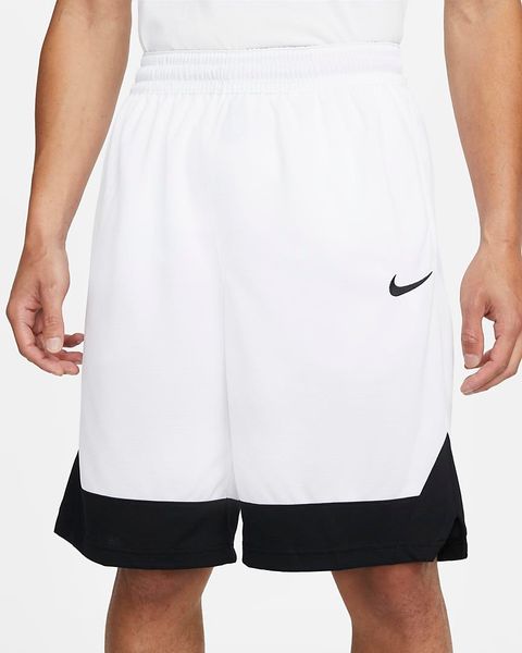 Шорти чоловічі Nike Dri-Fit Icon Men's Basketball Shorts (AJ3914-102), S, WHS, 30% - 40%, 1-2 дні