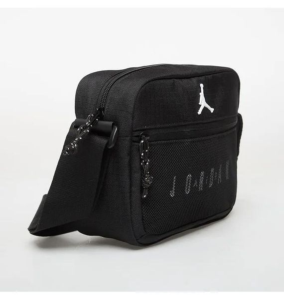 Сумка через плече Jordan Jam Blacktop Messenger (MA9191-023), One Size, OFC, 1-2 дні