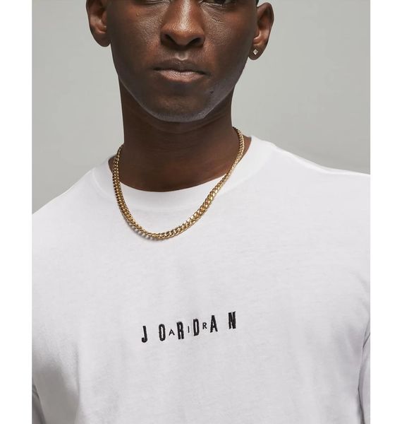 Футболка чоловіча Jordan Air Tee Tshirt (DM3182-100), S, OFC, 30% - 40%, 1-2 дні