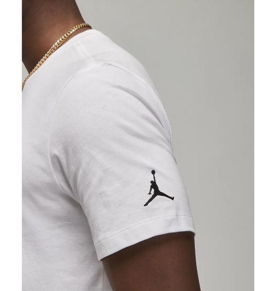 Футболка чоловіча Jordan Air Tee Tshirt (DM3182-100), S, OFC, 30% - 40%, 1-2 дні