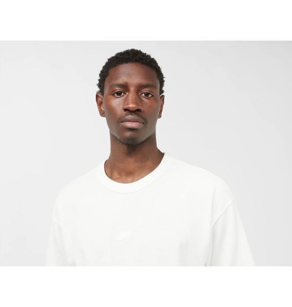 Футболка чоловіча Nike Sportswear Premium Essentials T-Shirt (DO7392-101), L, OFC, 30% - 40%, 1-2 дні