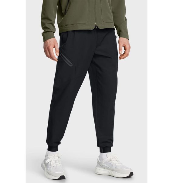Брюки чоловічі Under Armour Ua Unstoppable Woven Jogger (1388823-001), MD, OFC, < 10%, 1-2 дні