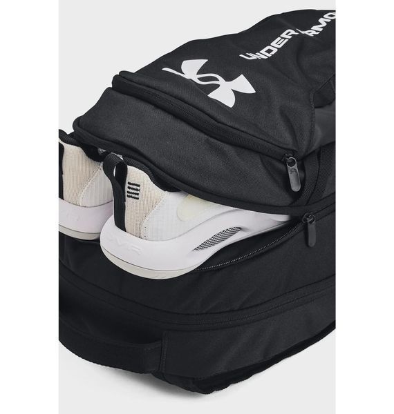 Рюкзак Under Armour Ua Hustle 6.0 Backpack 29L (1384672-002), OSFM, OFC, < 10%, 1-2 дня