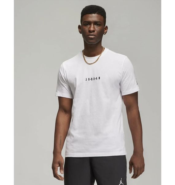 Футболка чоловіча Jordan Air Tee Tshirt (DM3182-100), S, OFC, 30% - 40%, 1-2 дні