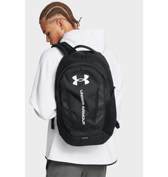 Рюкзак Under Armour Ua Hustle 6.0 Backpack 29L (1384672-002), OSFM, OFC, < 10%, 1-2 дні