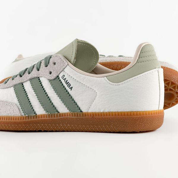 Кроссовки женские Adidas Samba Og Silver Green Putty Mauve (ID0492), 38, WHS, 10% - 20%, 1-2 дня