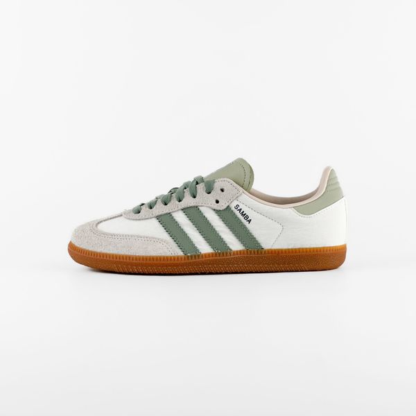 Кроссовки женские Adidas Samba Og Silver Green Putty Mauve (ID0492), 38, WHS, 10% - 20%, 1-2 дня