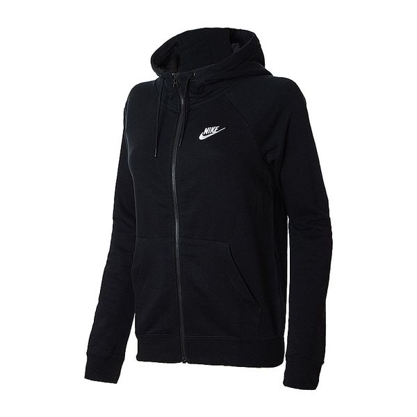 Nike W Nsw Essntl Hoodie Fz Flc (BV4122-010), XS, WHS, 10% - 20%, 1-2 дня