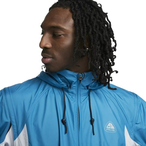 Вітровка чоловіча Nike Acg Oregon Micro Shell Jacket Light Blue (DV9217-301), M, WHS, 10% - 20%, 1-2 дні