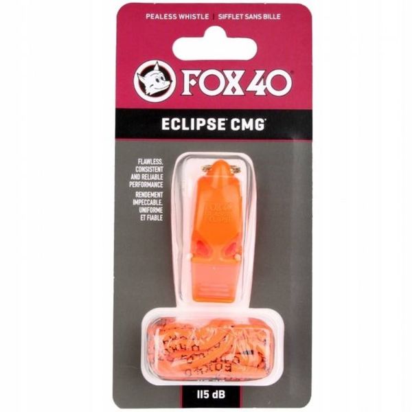 Свисток Fox Official Whistle Eclipse Cmg (8405-0308), One Size, WHS, 10% - 20%, 1-2 дня