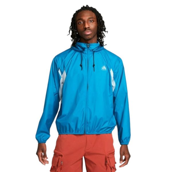 Вітровка чоловіча Nike Acg Oregon Micro Shell Jacket Light Blue (DV9217-301), M, WHS, 10% - 20%, 1-2 дні