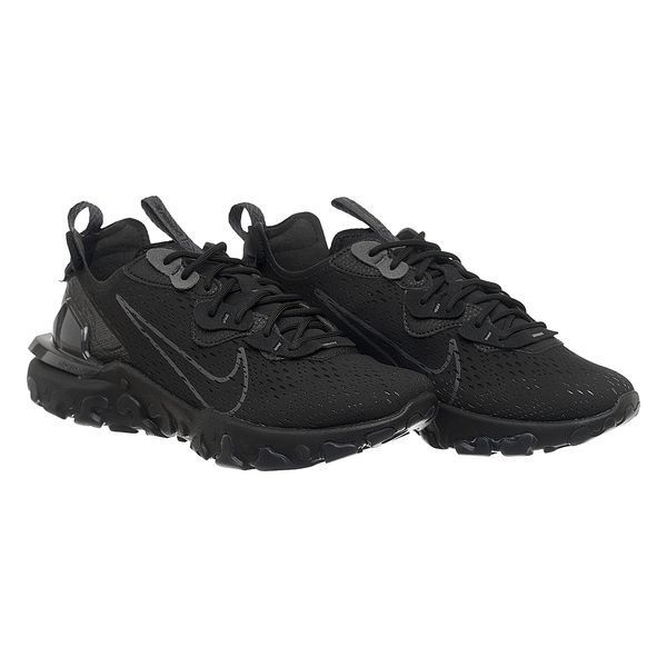 Кросівки чоловічі Nike React Vision Black (CD4373-004), 45, OFC, 40% - 50%, 1-2 дні
