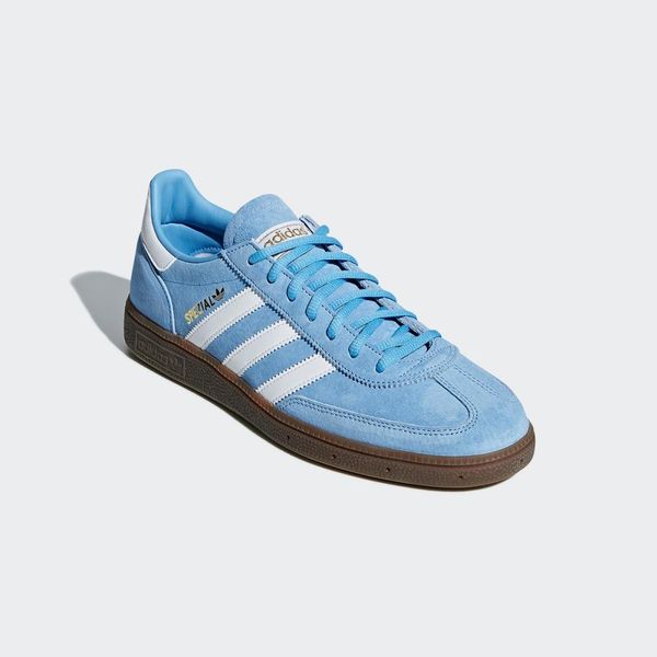 Кросівки жіночі Adidas Handball Spezial Light Blue (BD7632-W), 36.5, WHS, 1-2 дні