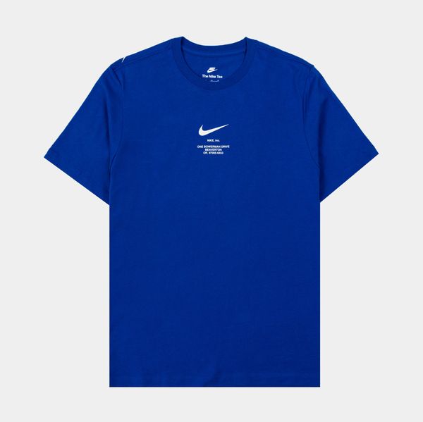 Футболка чоловіча Nike Nsw Big Swoosh T Shirt (DZ2881-405), XL, WHS, 10% - 20%, 1-2 дні