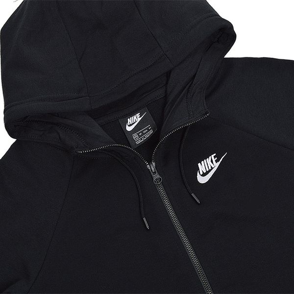 Nike W Nsw Essntl Hoodie Fz Flc (BV4122-010), XS, WHS, 10% - 20%, 1-2 дня