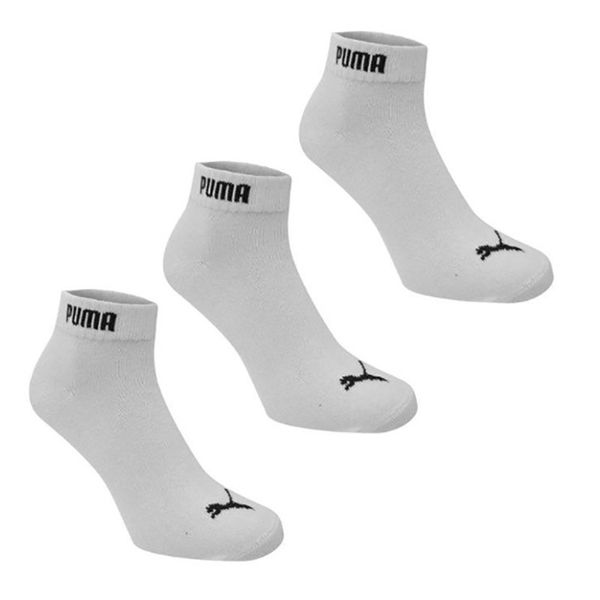 Шкарпетки Puma Training Quarter 2 Pack (88329502), 39-42, WHS, 1-2 дні